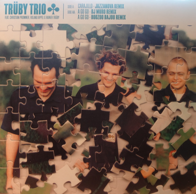 画像1: TRUBY TRIO / CARAJILLO (12")♪