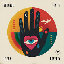 画像1: STRANGE FAITH / LOVE & POVERTY (LP)♪