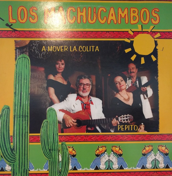 画像1: LOS MACHICAMBOS / A MOVER LA COLITA (12")♪