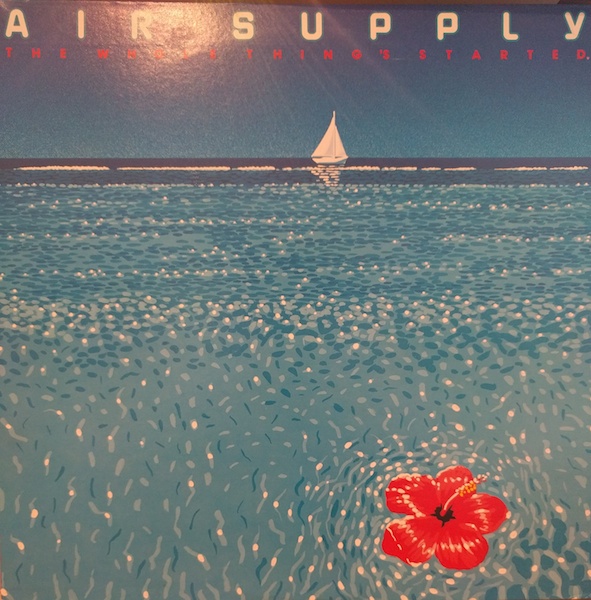 画像1: エア・サプライ(Air Supply) / パシフィック・ラヴ (LP)♪