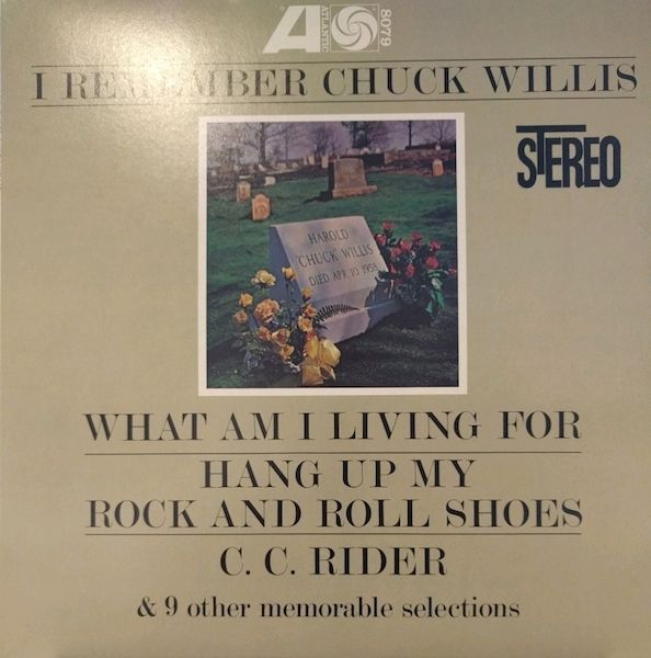 画像1: チャック・ウィリス（Chuck Willis）/ アイ・リメンバー・チャック・ウィリス (LP)♪