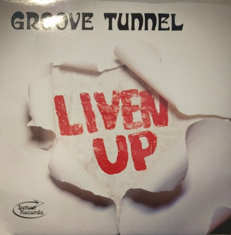 画像1: GROOVE TUNNEL / LIVEN UP (LP)♪