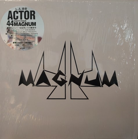 44 MAGNUM / ACTOR (LP)♪ - everyday records