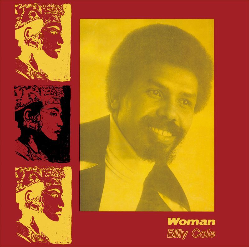 画像1: BILLY COLE / WOMAN (LP)♪