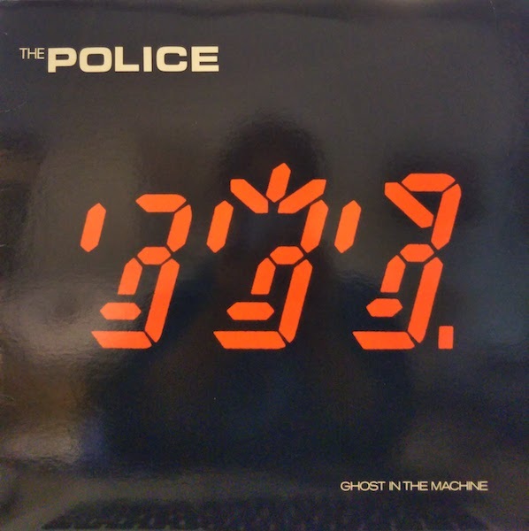 画像1: THE POLICE / GHOST IN THE MACHINE (LP)♪