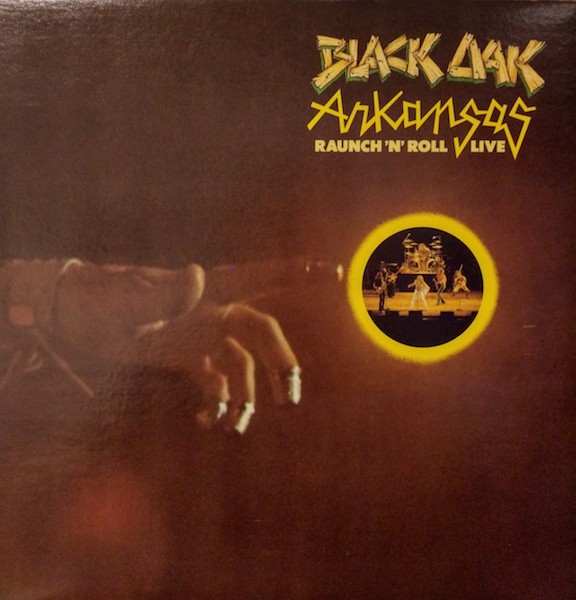 画像1: BLACK OAK ARKANSAS / RAUNCH ’N’ ROLL LIVE (LP)♪