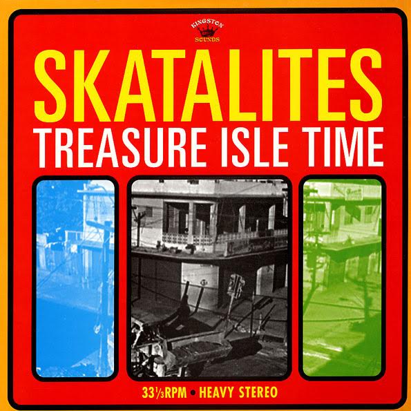 画像1: SKATALITES / TREASURE ISLE TIME (LP)