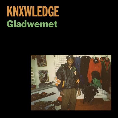 画像1: KNXWLDGE / GLADWEMET (7")♪