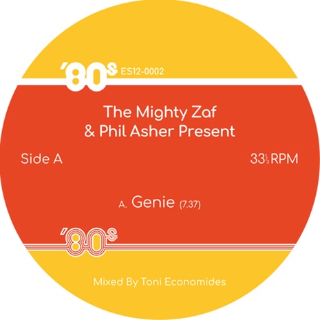 画像1: THE MIGHTY ZAF & PHIL ASHER / GENIE (12")♪