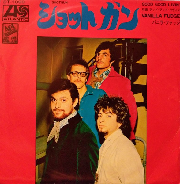 ヴァニラ ファッジ Vanilla Fudge ショットガン 7 Everyday Records