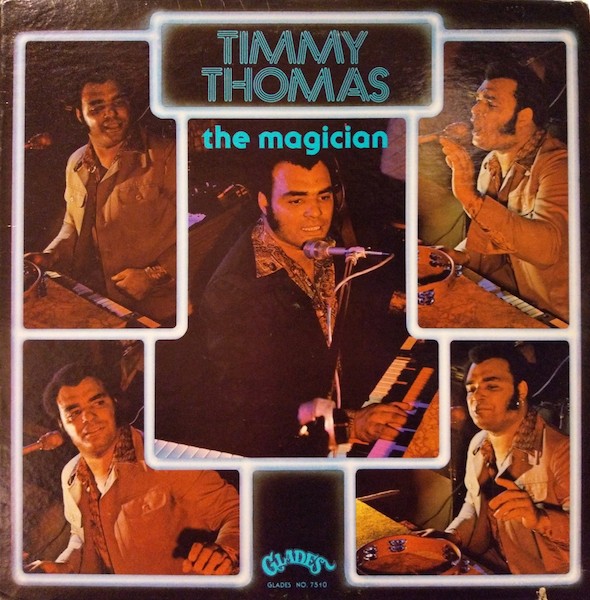 画像1: TIMMY THOMAS / THE MAGICIAN (LP)♪