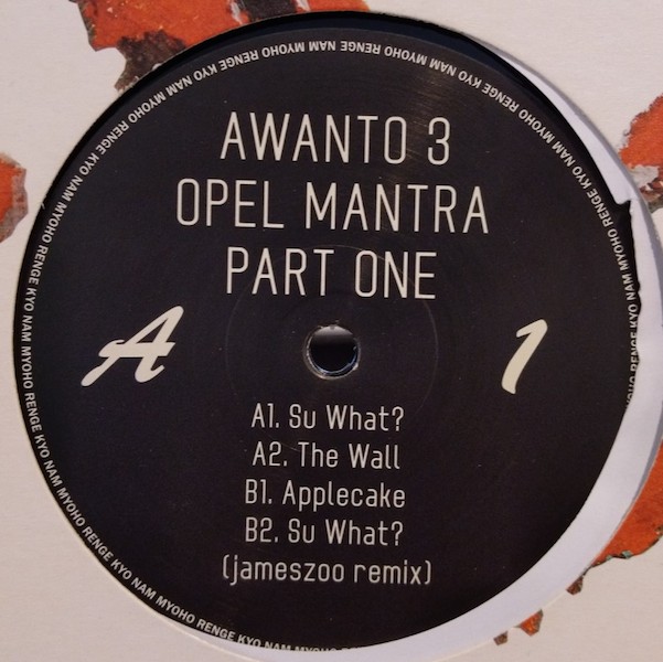 画像1: AWANTO 3 / OPEL MANTRA PART TWO (12")♪