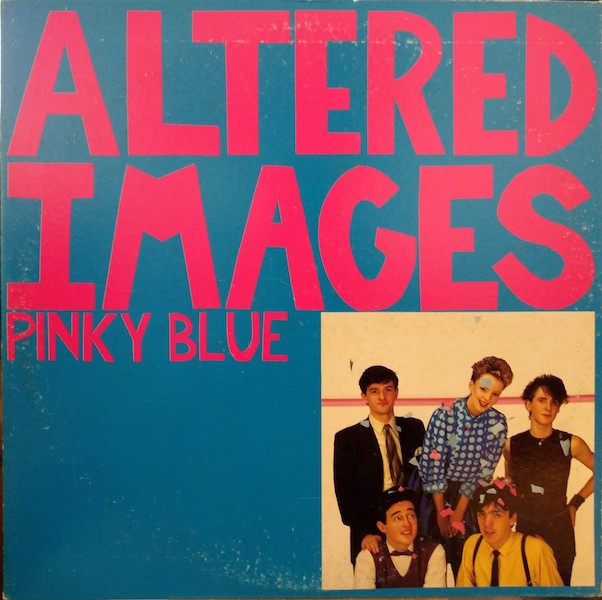 画像1: オルタード・イメージ（Altered Image）/ ピンキー・ブルー (LP)♪