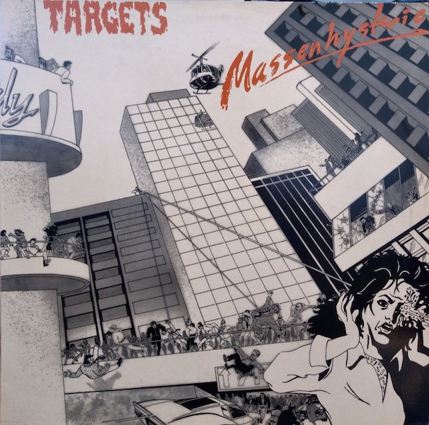 画像1: TARGETS / MASSENHYSTERIE (LP)♪