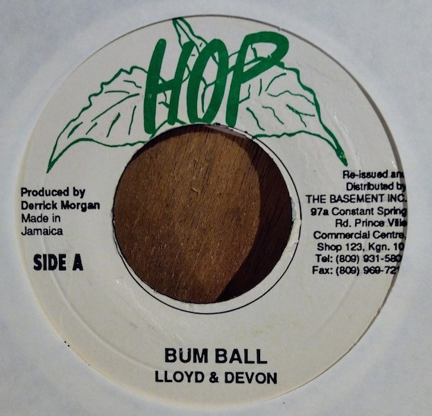 画像1: LLOYD & DEVON / BUM BALL (7")♪