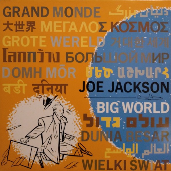 画像1: ジョー・ジャクソン（Joe Jackson）/ ビッグ・ワールド (LP)♪