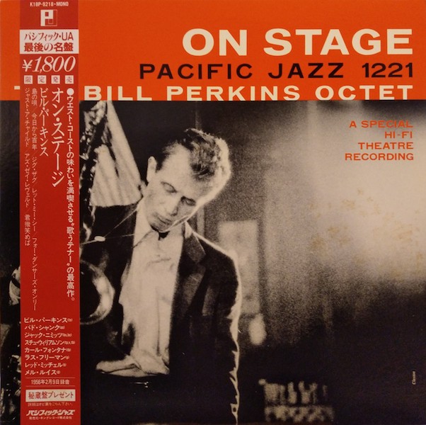画像1: ビル・パーキンス / オン・ステージ (LP)♪