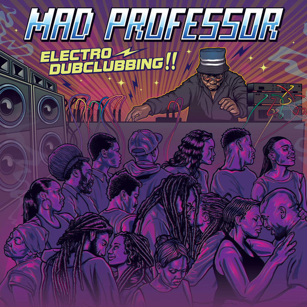 画像1: MAD PROFESSOR / ELECTRO DUBCLUBBING!! (LP)♪