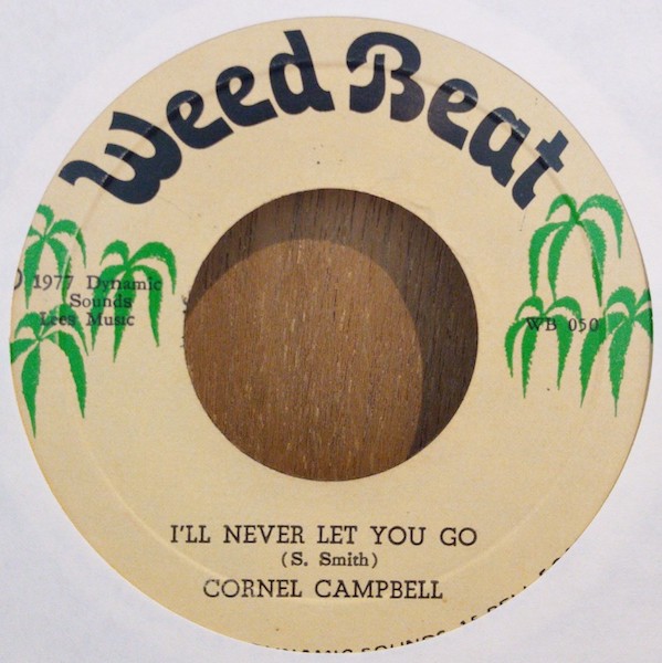画像1: CORNELL CAMPBELL / I'LL NEVER LET YOU GO (7")♪