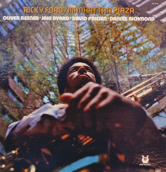 画像1: RICKY FORD / MANHATTAN PLAZA (LP)♪