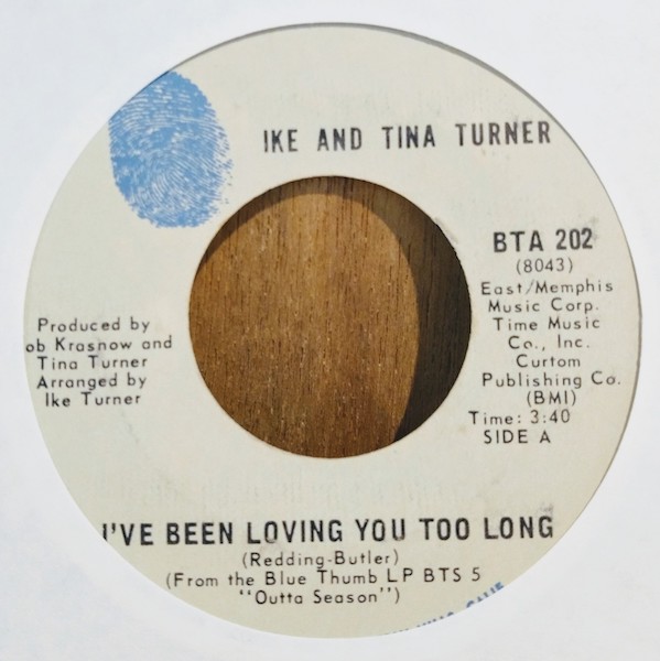 画像1: IKE AND TINA TURNER / I’VE BEEN LOVING YOU TOO LONG (7")♪