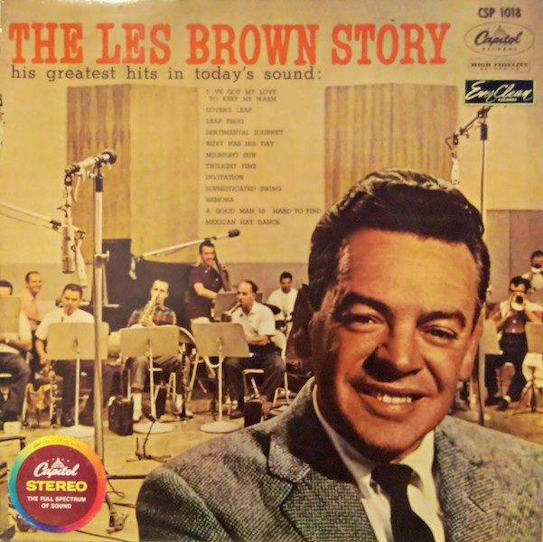画像1: レス・ブラウンとバンド・オブ・リナウン（Les Brown）/ レス・ブラウン物語 (LP)♪