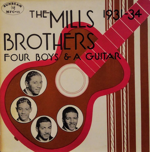 画像1: THE MILLS BROTHERS / FOUR BOYS AND A GUITAR (LP)♪