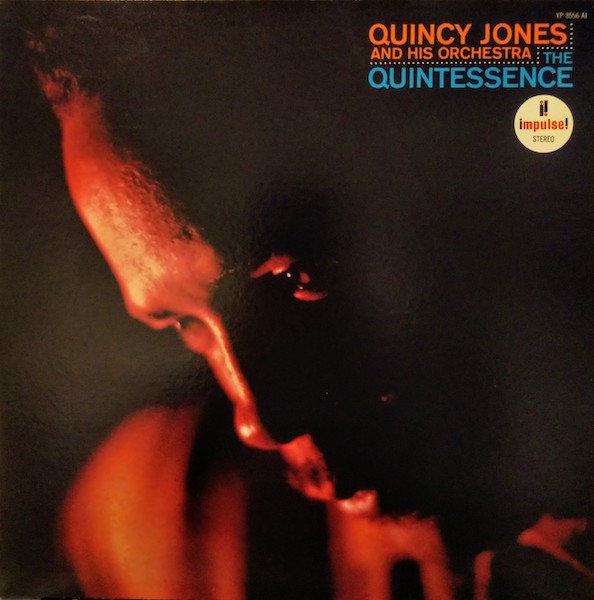 画像1: クインシー・ジョーンズ・オーケストラ（Quincy Jones）/ クインテッセンス (LP)♪