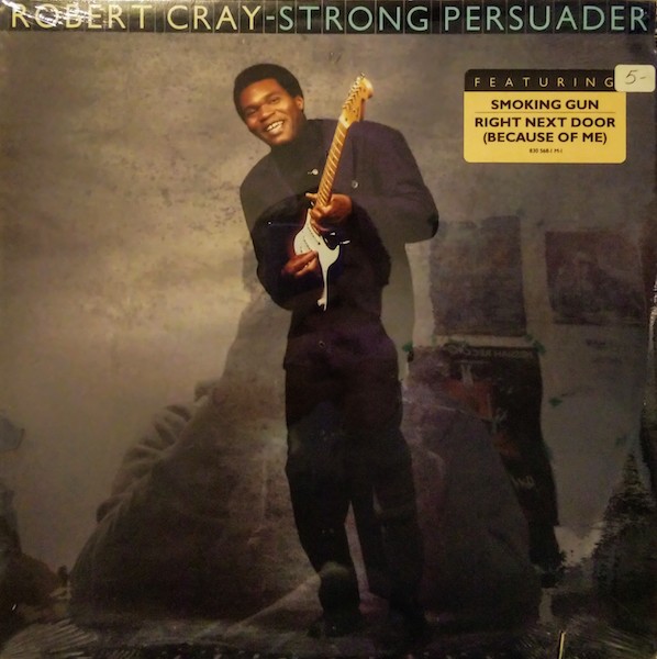 画像1: ROBERT CRAY / STRONG PERSUADER (LP)♪