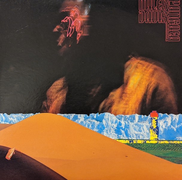 マイルス・デイビス（Miles Davis）/ パンゲアの刻印 (LP 