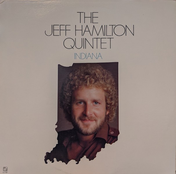 画像1: THE JEFF HAMILTON QUINTET / INDIA (LP)♪