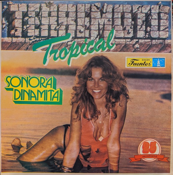画像1: SONORA DIAMITA / TERREMOTO TROPICAL (LP)♪