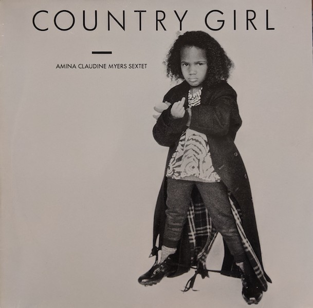 画像1: AMINA CLAUDINE MYERS SEXTET / COUNTRY GIRL (LP)♪