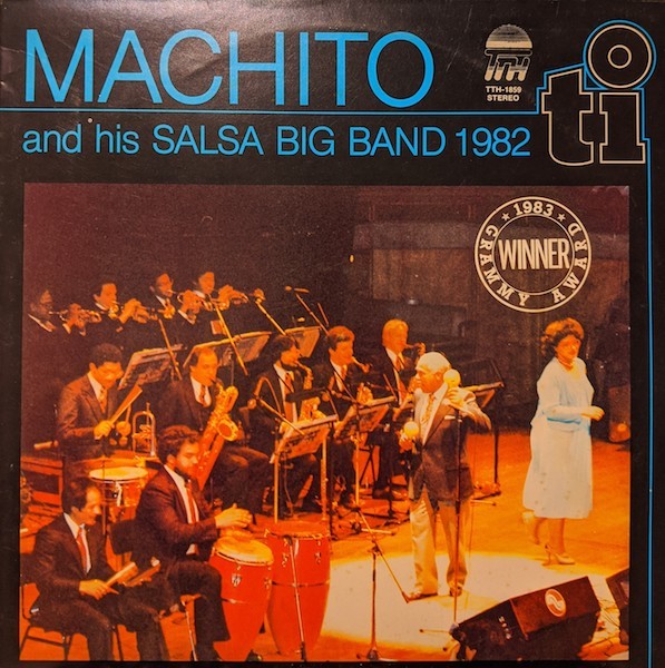 画像1: MACHITO AND HIS SALSA BIG BAND / MACHITO AND HIS SALSA BIG BAND 1982(LP)♪