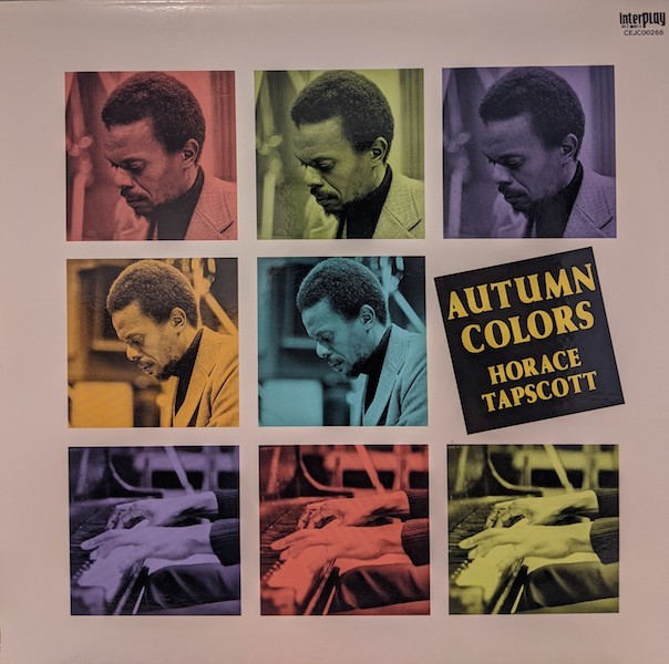 ホレス・タプスコット（Horace Tapscott）/ オータム・カラーズ (LP