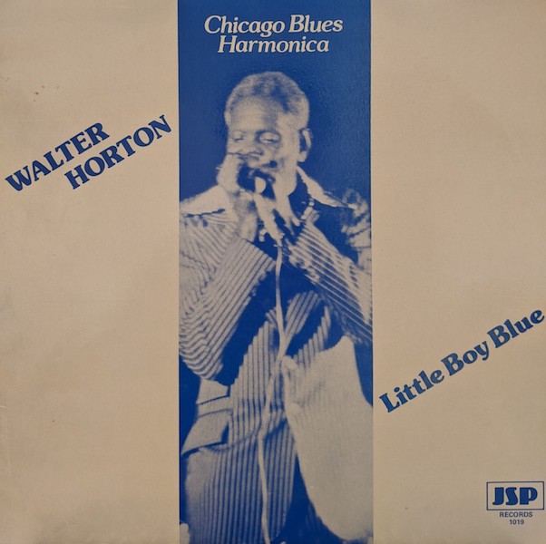 画像1: WALTER HORTON / CHICAGO BLUES HARMONICA (LP)♪