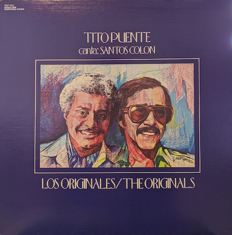 画像1: TITO PUENTE / LOS ORGINALES/THE ORIGINALS (LP)♪