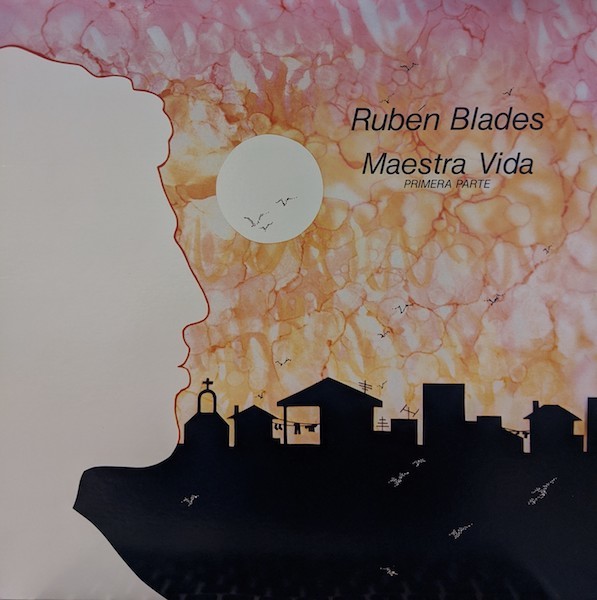 画像1: ルベーン・ブラデス（Ruben Blades）/ マエストラ・ヴィーダ (LP)♪