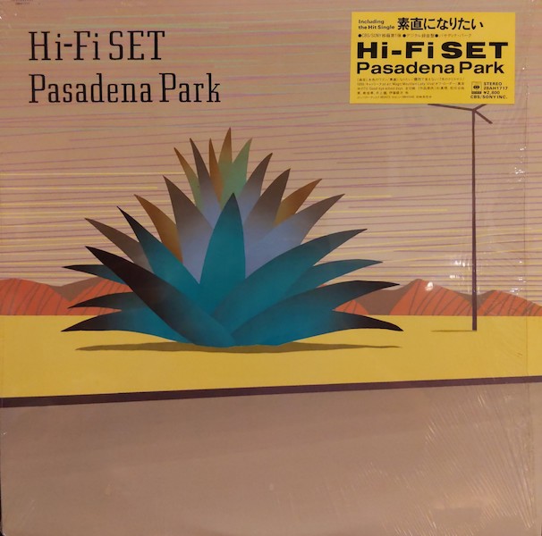 画像1: HI-FI SET / PASADENA PARK (LP)♪