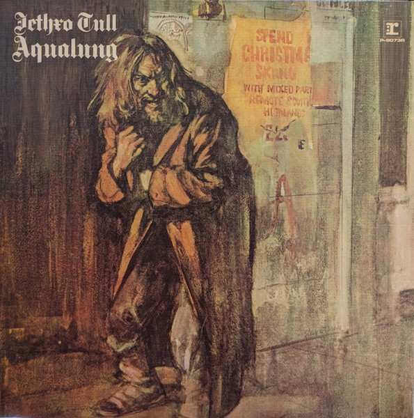 ジェスロ・タル（Jethro Tull）/ アクアラング (LP)♪ - everyday records