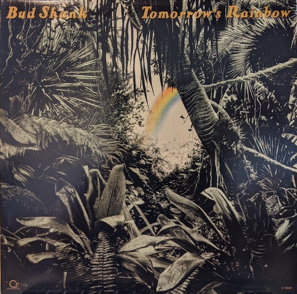 BUD SHANK / TOMORROW'S RAINBOW (LP)♪ - everyday records
