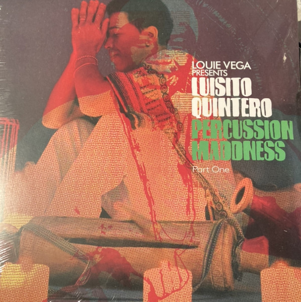 画像1: LUISITO QUINTERO / PERCUSSION MADNESS (Part One) (LP)♪