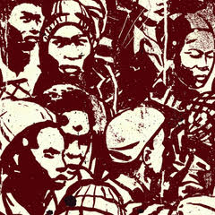 画像1: MAKAYA McCRAVEN / UNIVERSAL BEINGS E&F SIDES (LP)♪