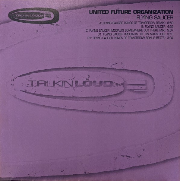 UNITED FUTURE ORGANIZATION / FLYING SAUCER (12