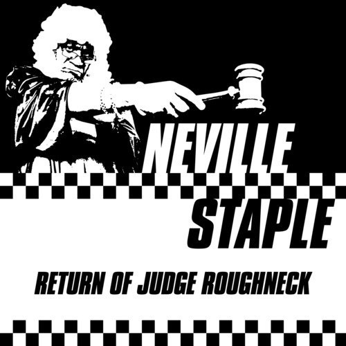 画像1: NEVILLE STAPLE / RETURN OF JUDGE ROUGHNECK (LP)♪