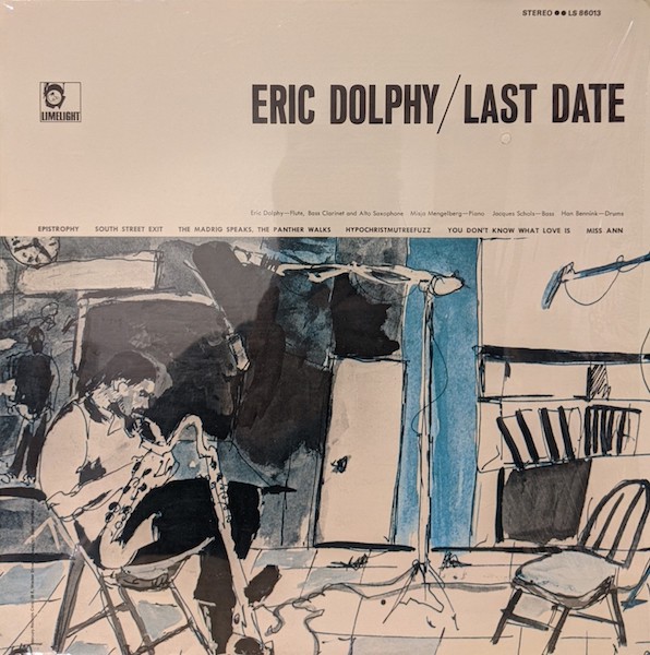 画像1: ERIC DOLPHY / LAST DATE (LP)♪
