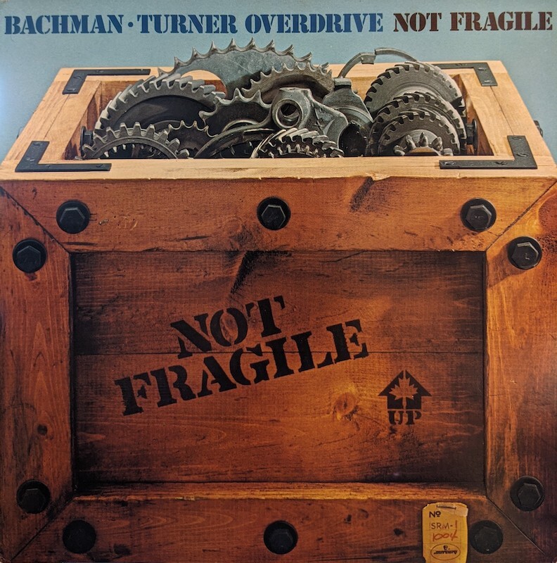 画像1: BACHMAN TURNER OVERDRIVE / NOT FRAGILE (LP)♪