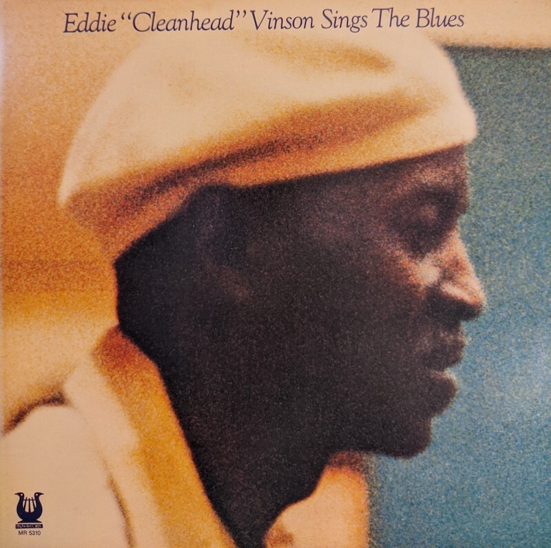 画像1: EDDIE “CLEANHEAD” VINSON / SINGS THE BLUES (LP)♪