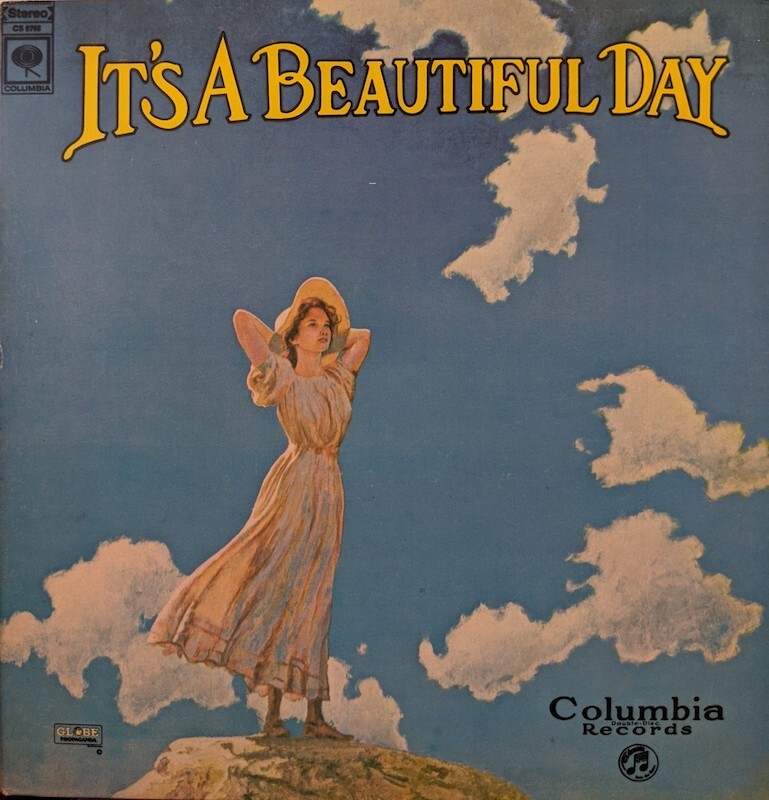 激レア] It's a Beautiful Day LP - 洋楽