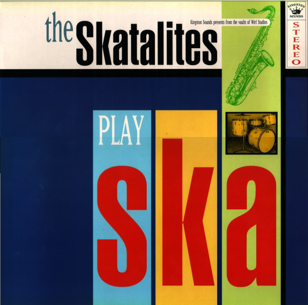 画像1: SKATALITES / SKATALITES PLAY SKA (LP)♪